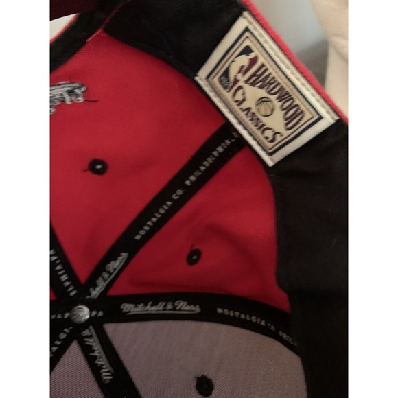 Mitchell & Ness Hardwood Classics 2015 Chicago Bulls Snapback Cap Windy City - Picture 12 of 12